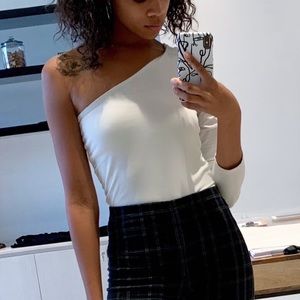 Off Shoulder Long Sleeve Top